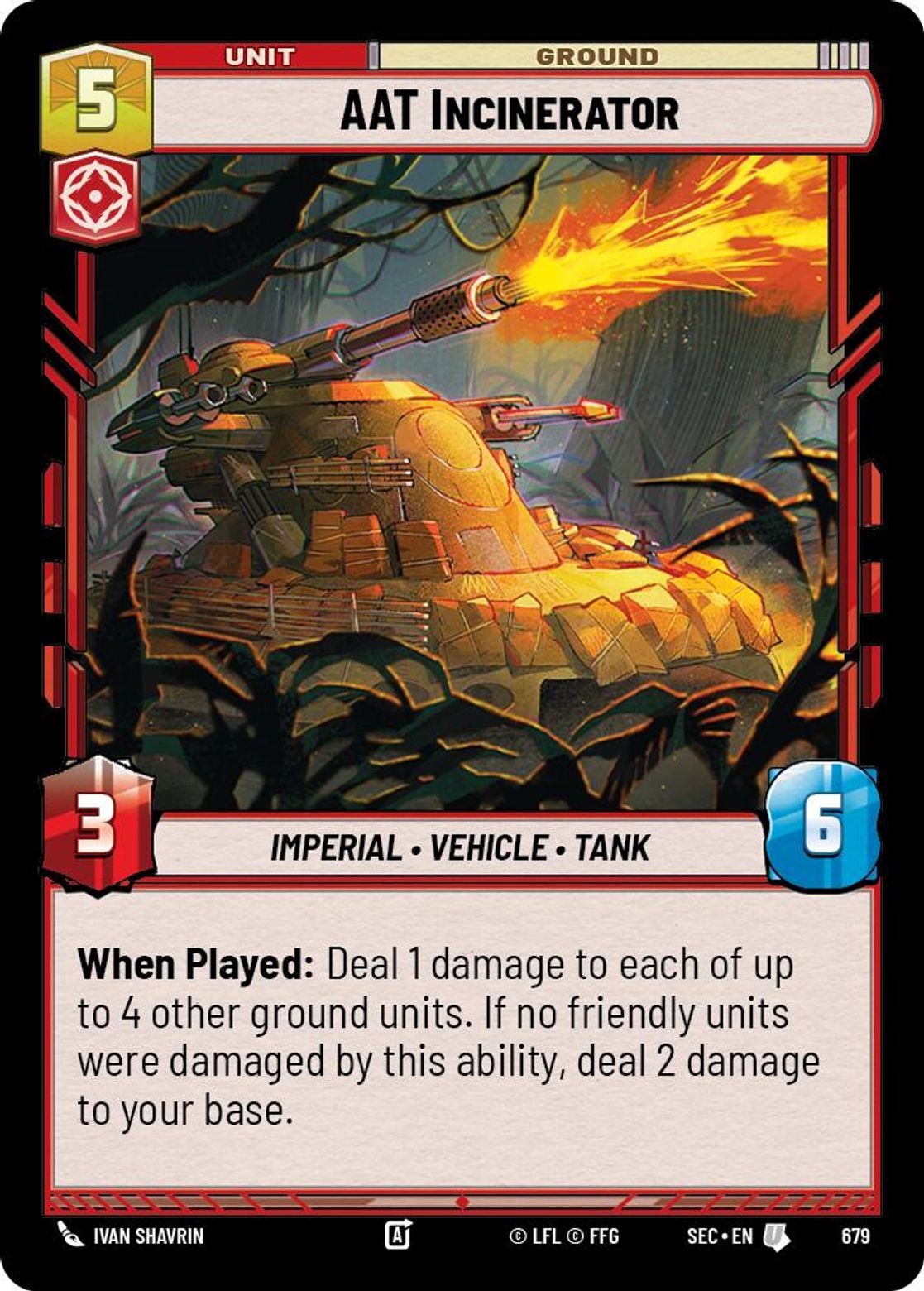 AAT Incinerator — Secrets of Power 679