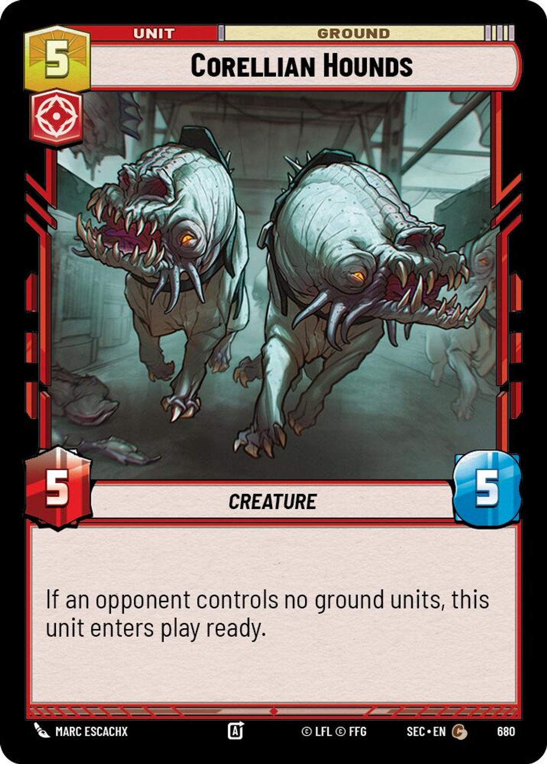 Corellian Hounds — Secrets of Power 680