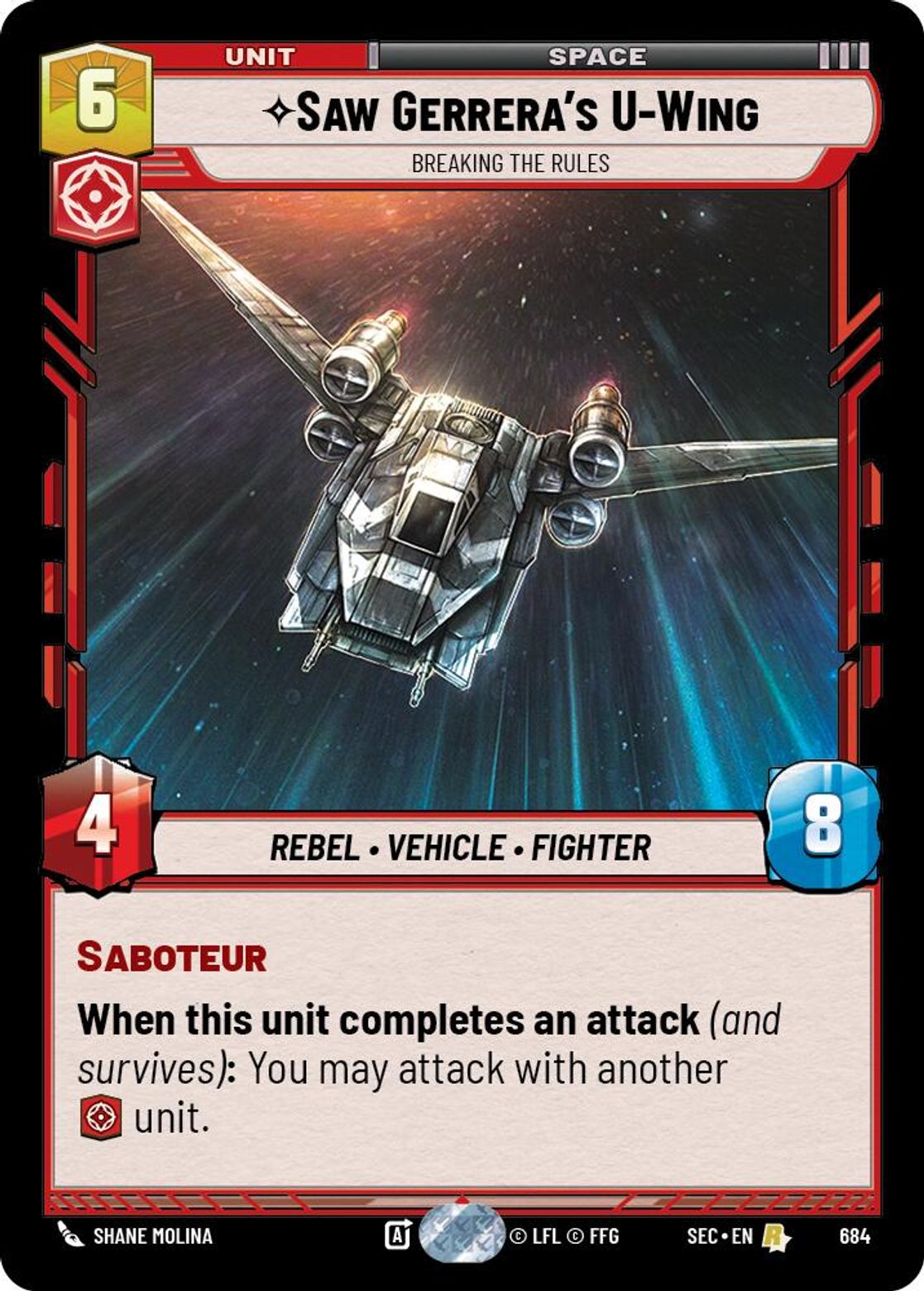 Saw Gerrera's U-Wing, Breaking the Rules — Secrets of Power 684