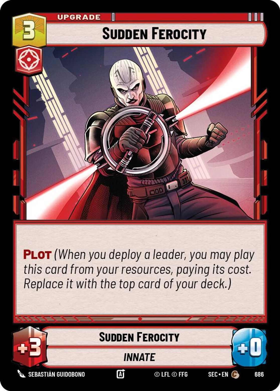 Sudden Ferocity — Secrets of Power 686