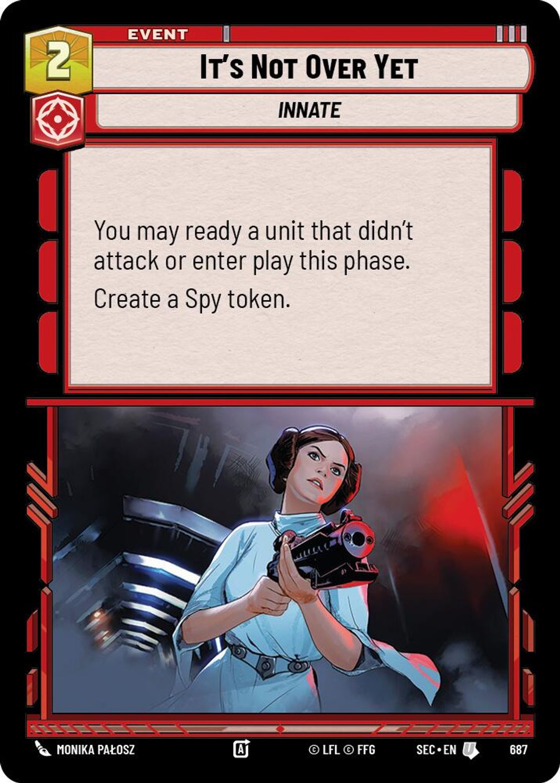 It's Not Over Yet — Secrets of Power 687