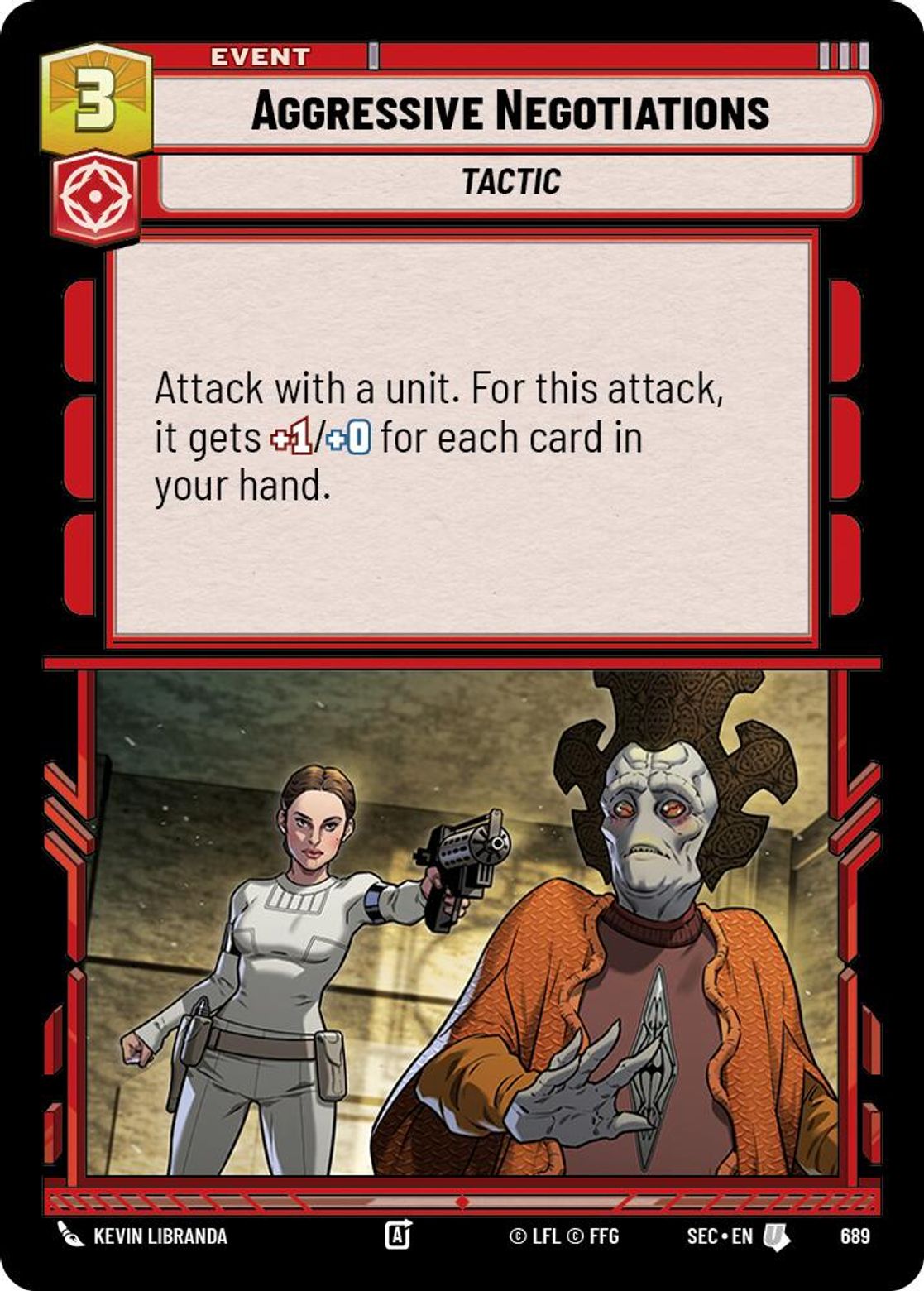 Aggressive Negotiations — Secrets of Power 689
