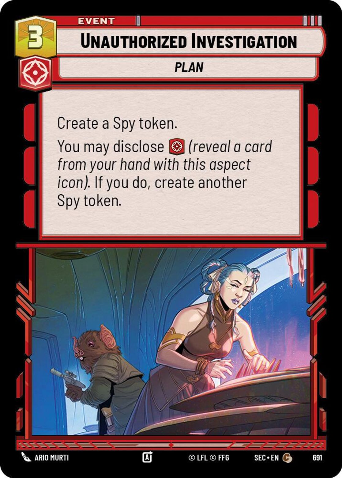 Unauthorized Investigation — Secrets of Power 691