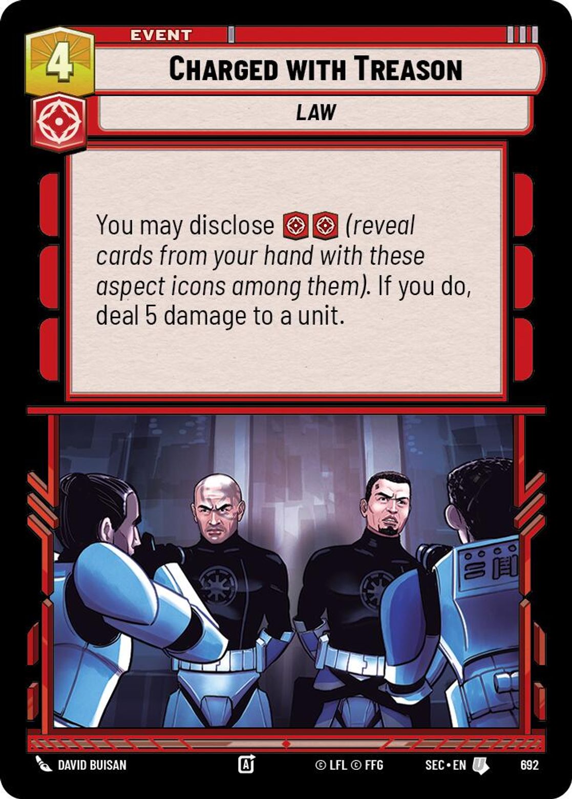 Charged with Treason — Secrets of Power 692