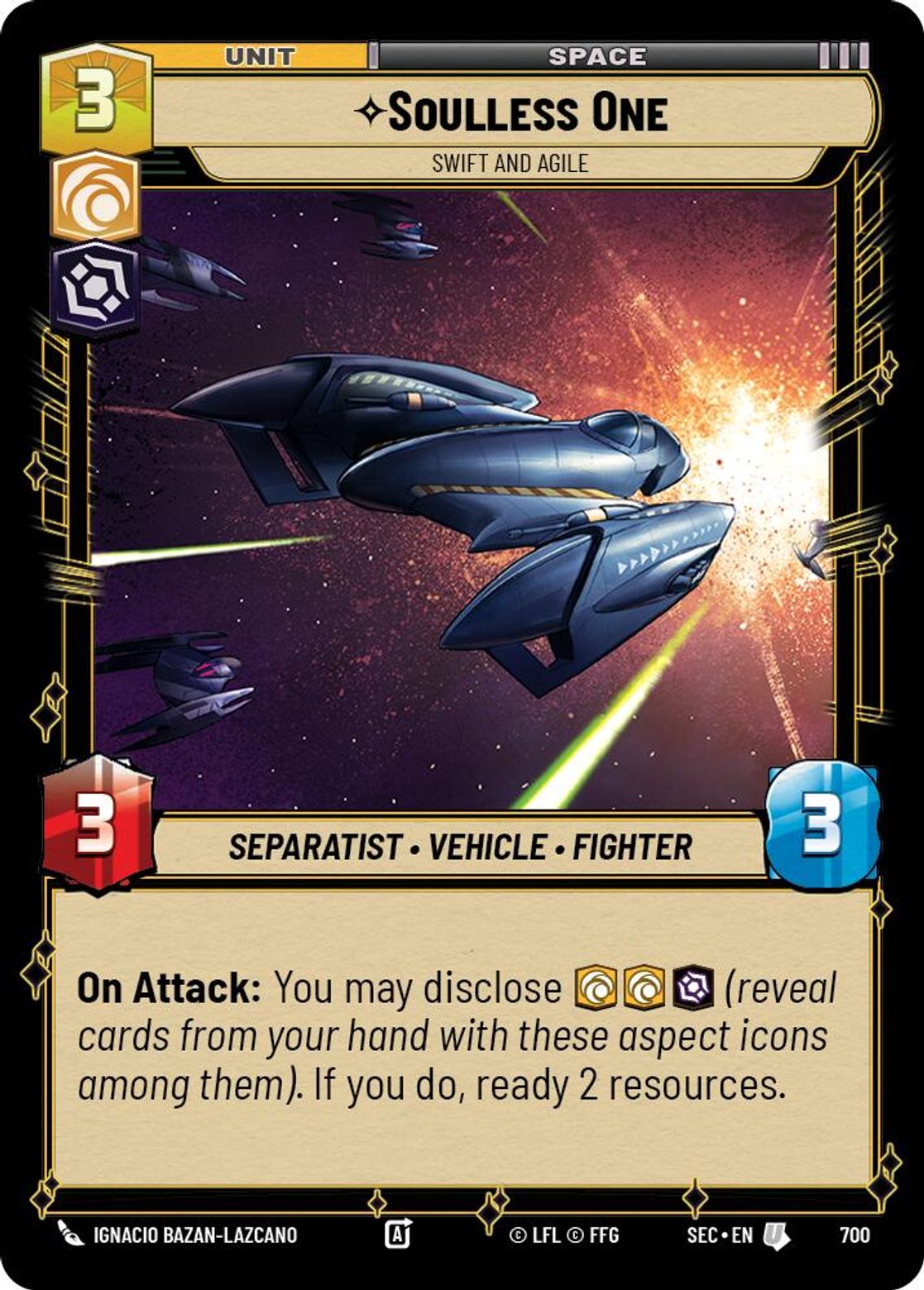 Soulless One, Swift and Agile — Secrets of Power 700