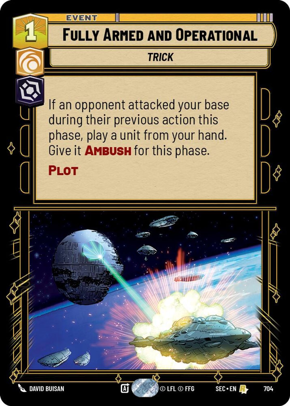 Fully Armed and Operational — Secrets of Power 704