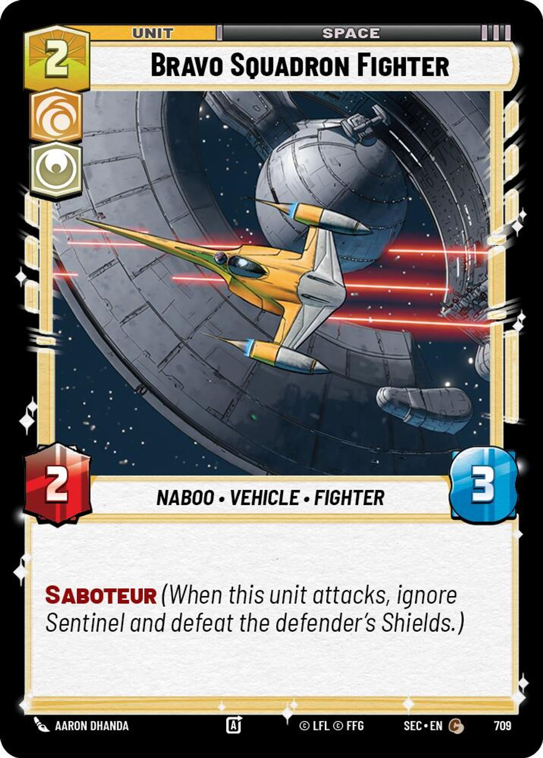 Bravo Squadron Fighter — Secrets of Power 709
