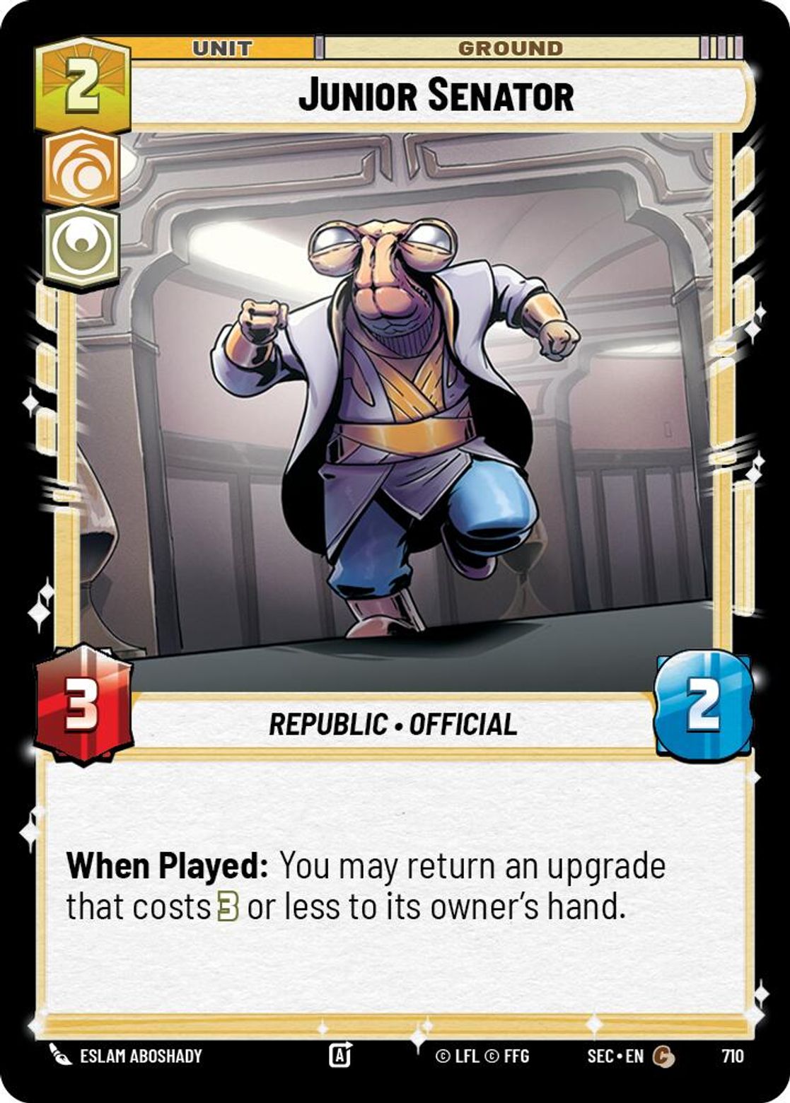 Junior Senator — Secrets of Power 710