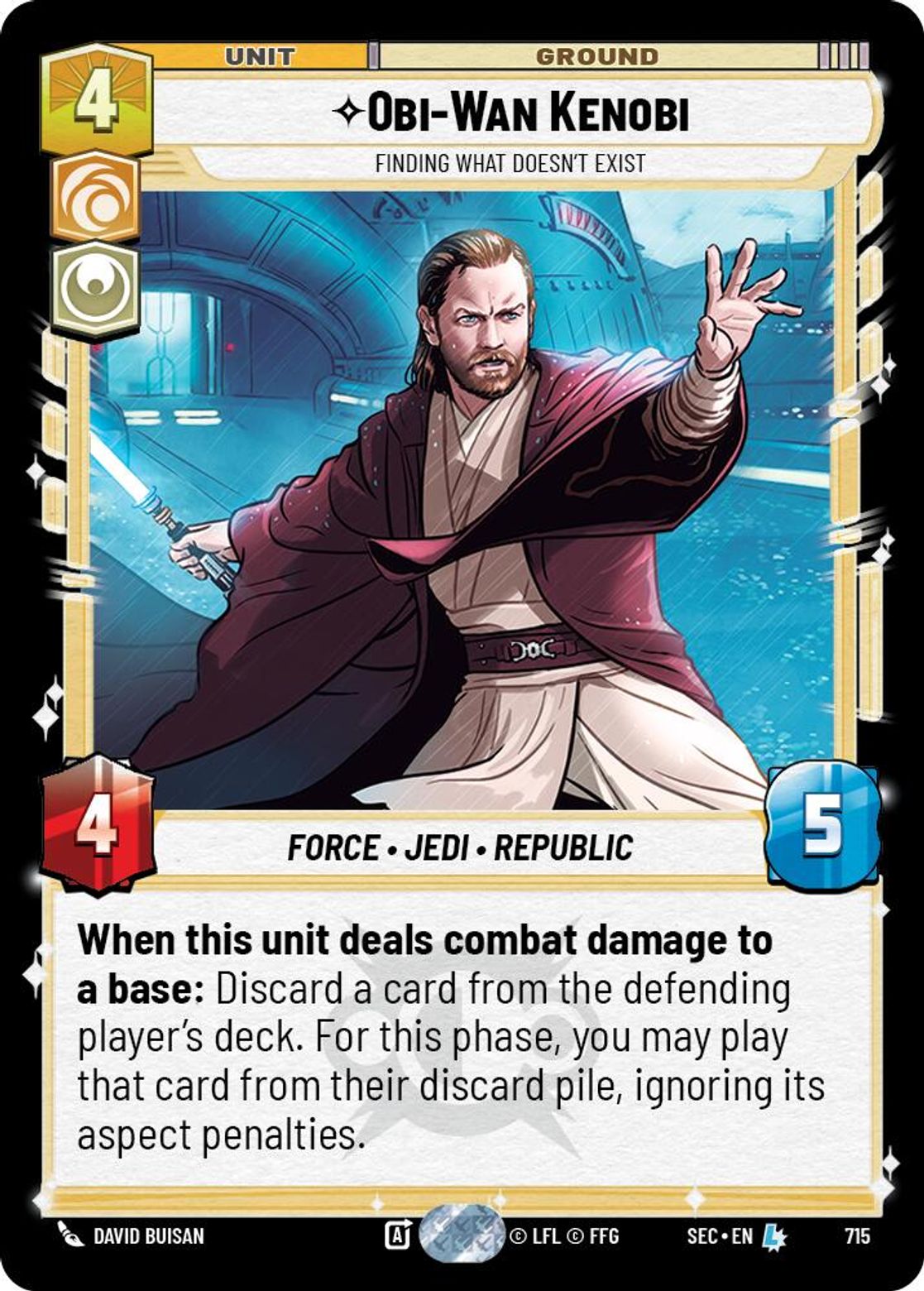 Obi-Wan Kenobi, Finding What Doesn't Exist — Secrets of Power 715