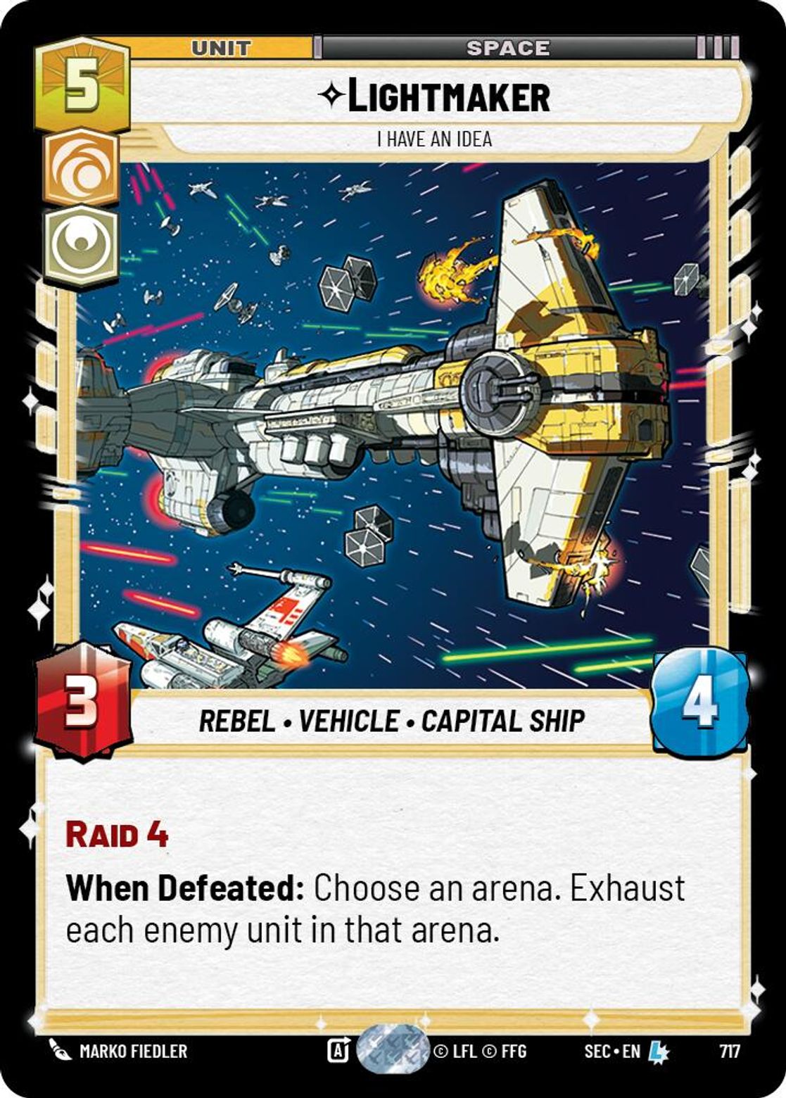 Lightmaker, I Have An Idea — Secrets of Power 717