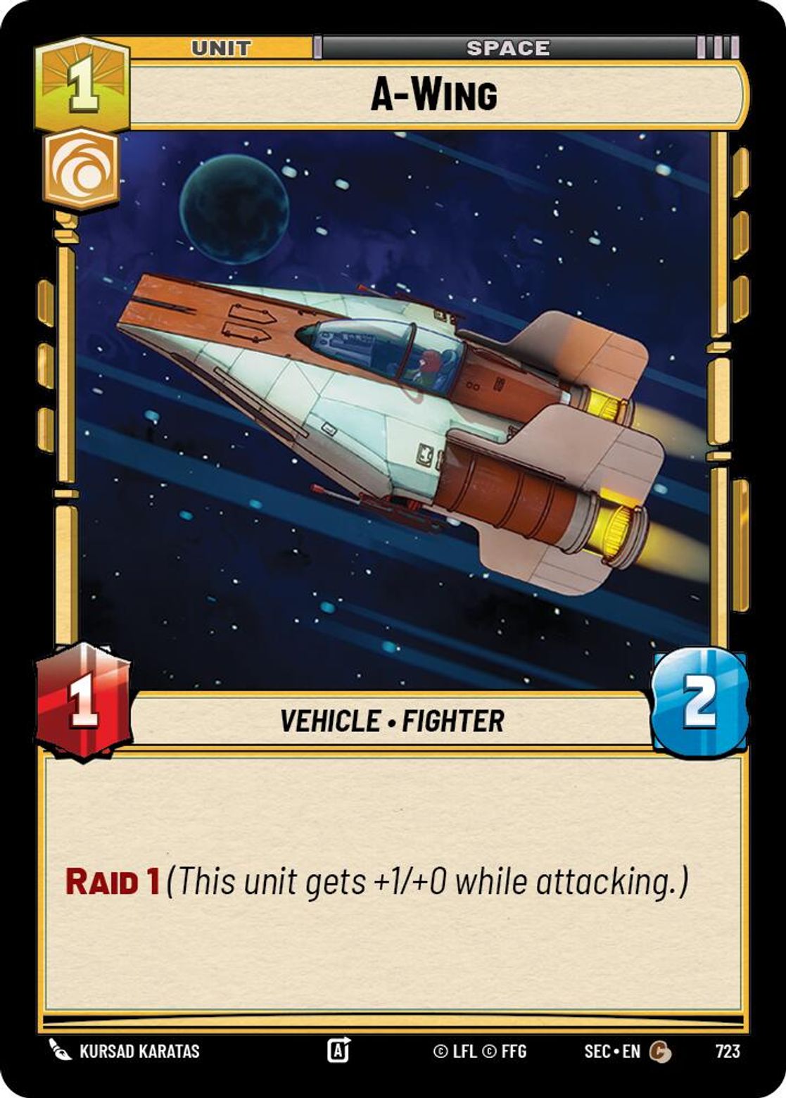 A-Wing — Secrets of Power 723