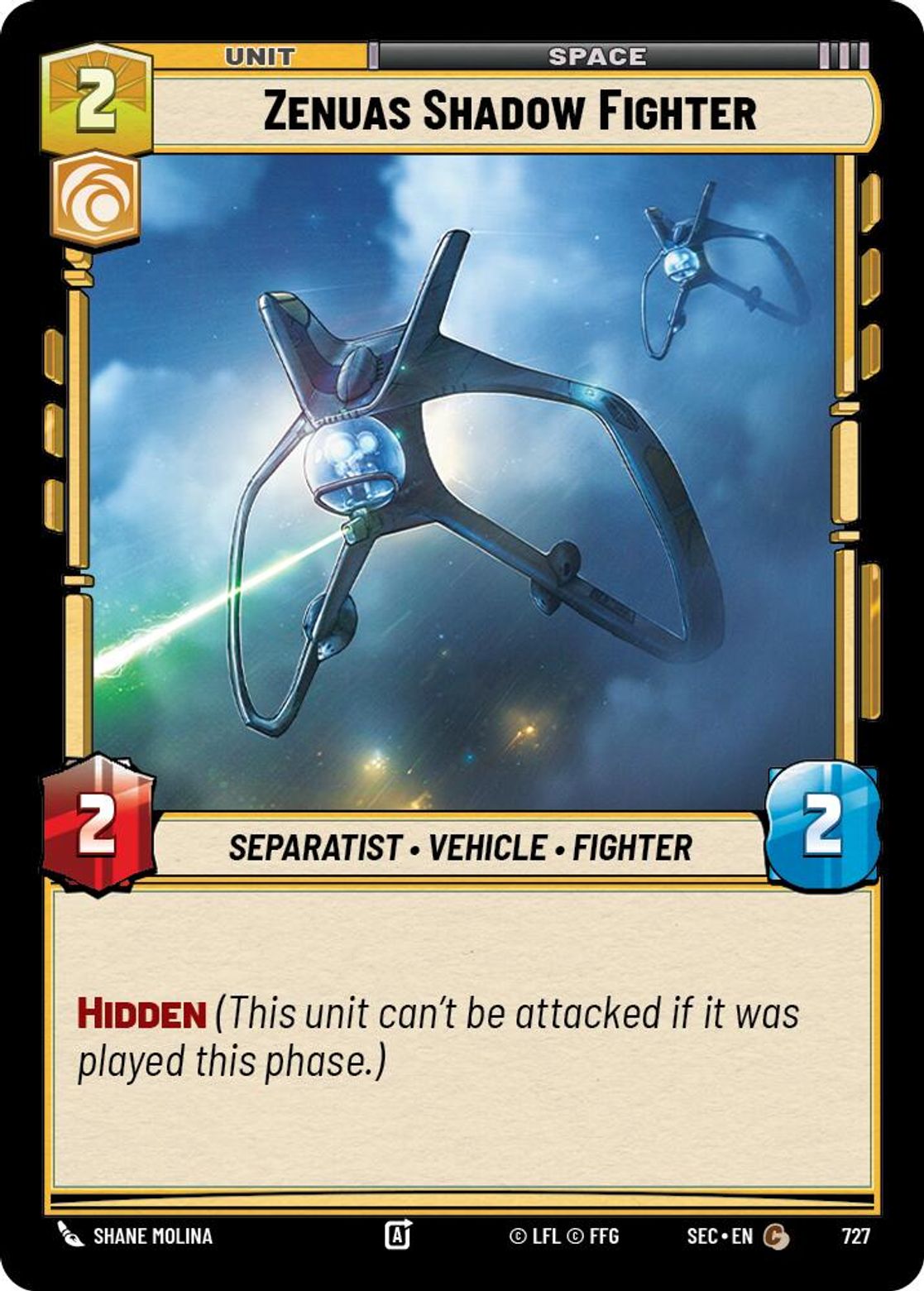 Zenuas Shadow Fighter — Secrets of Power 727