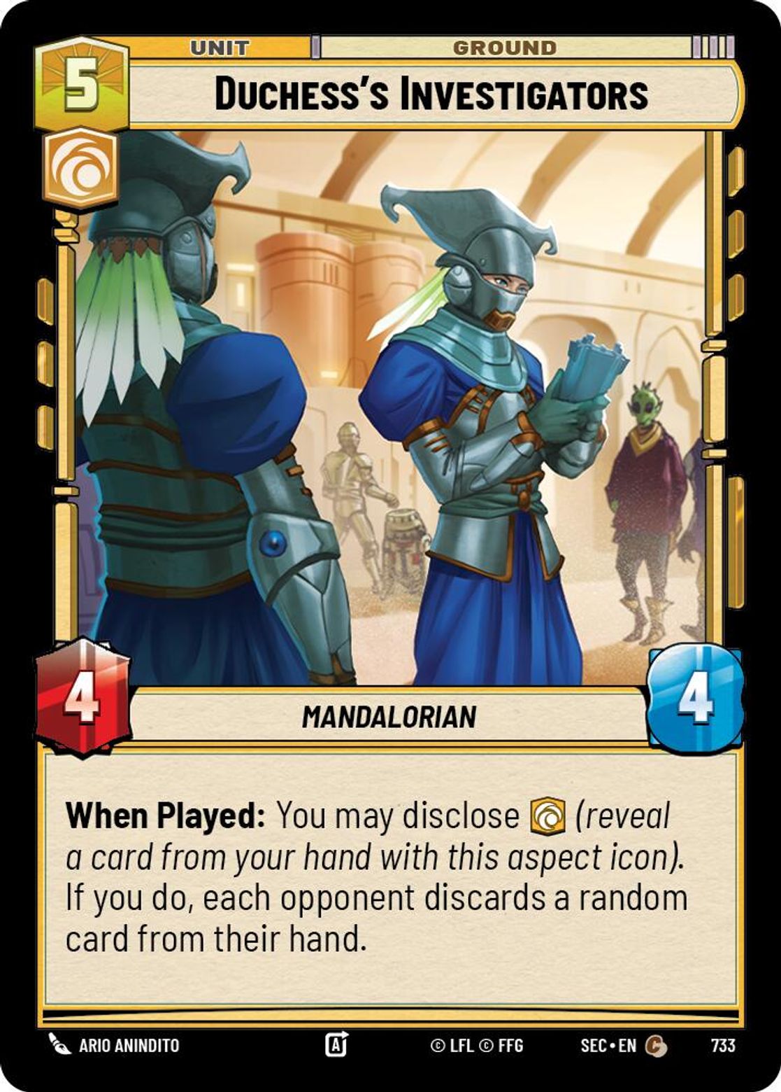 Duchess's Investigators — Secrets of Power 733