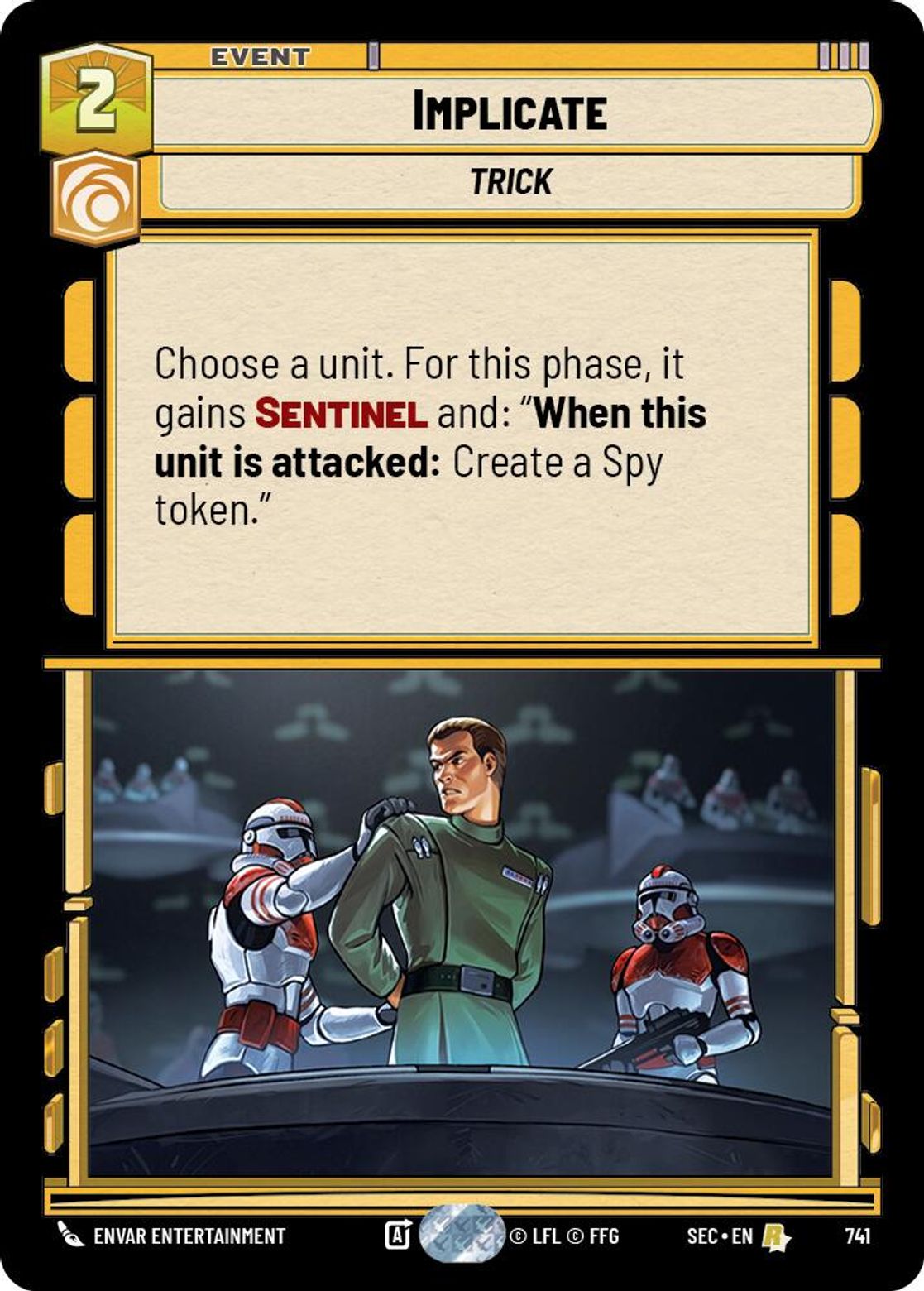 Implicate — Secrets of Power 741