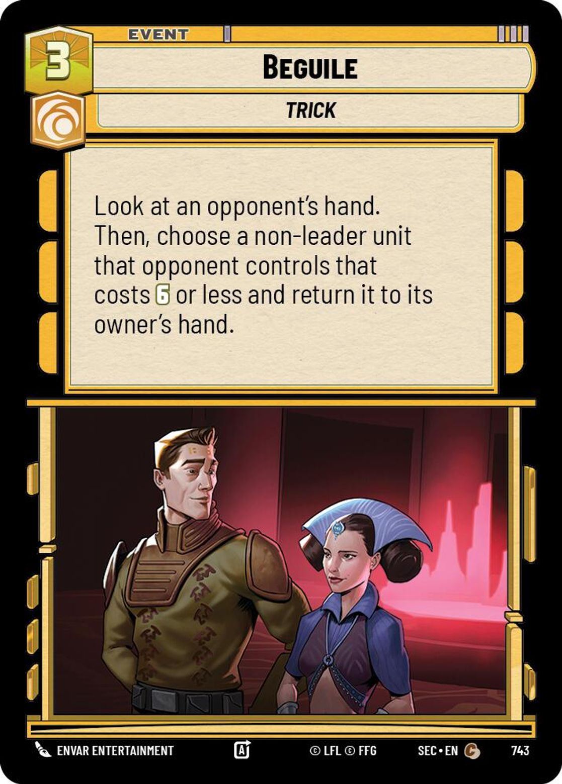 Beguile — Secrets of Power 743