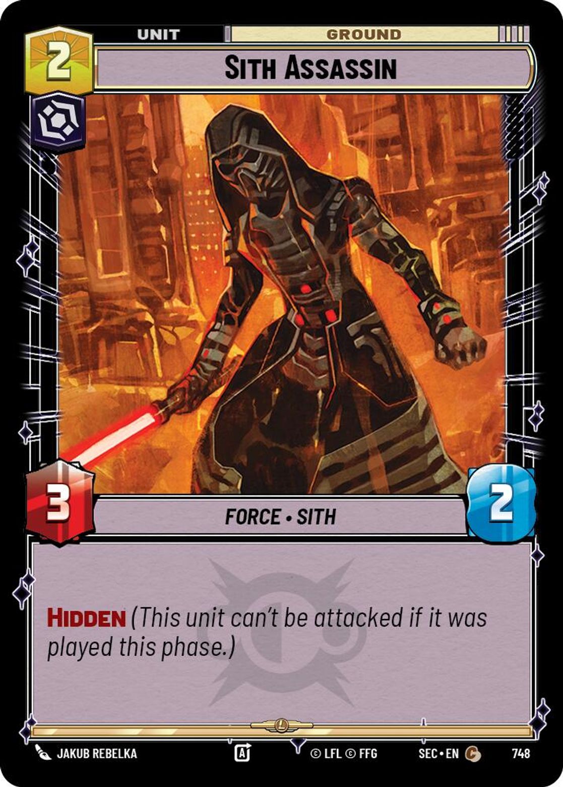 Sith Assassin — Secrets of Power 748
