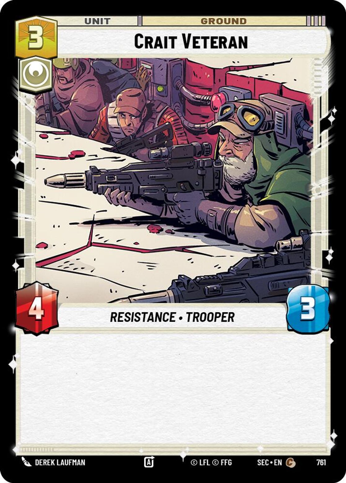 Crait Veteran — Secrets of Power 761