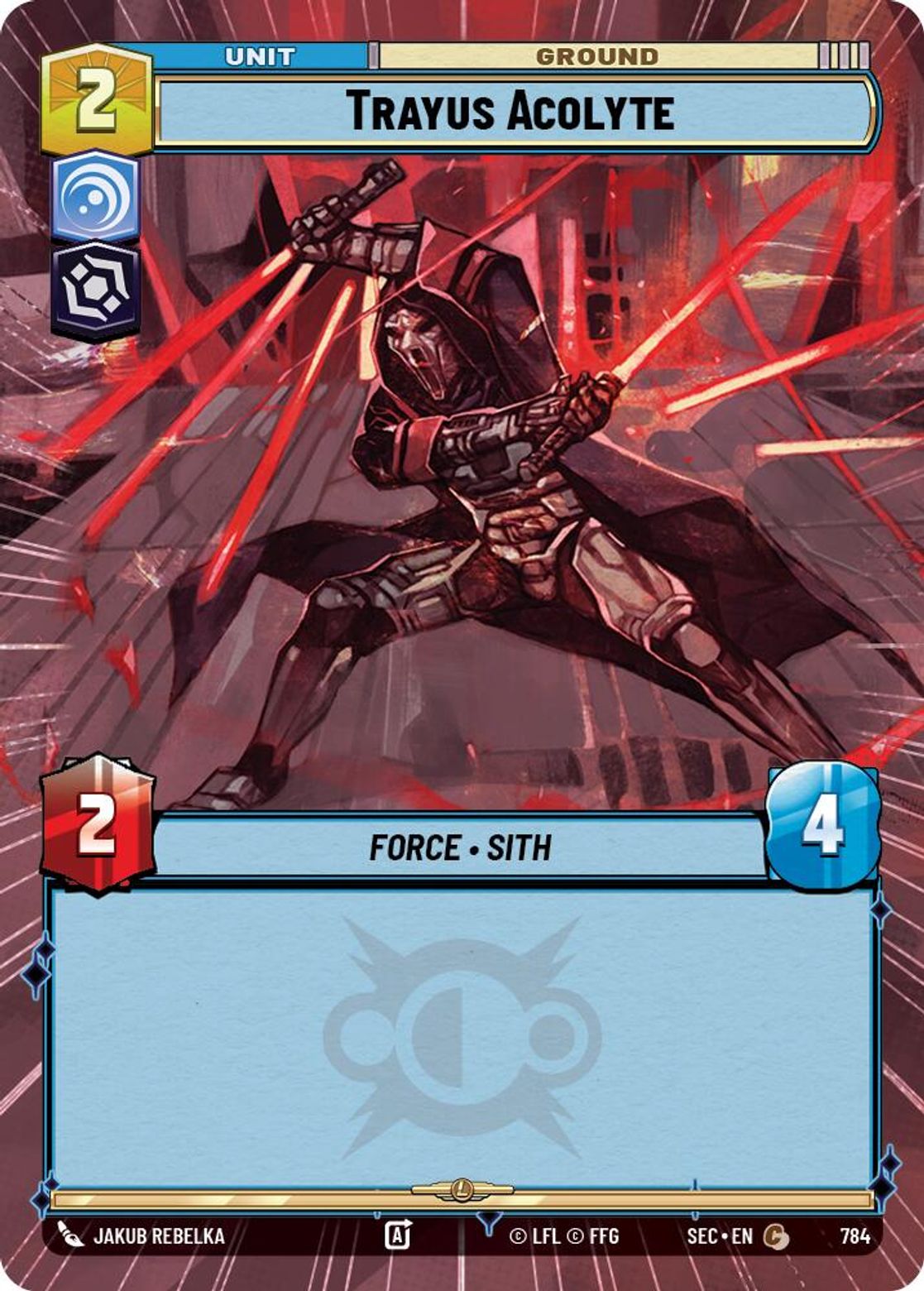 Trayus Acolyte — Secrets of Power 784