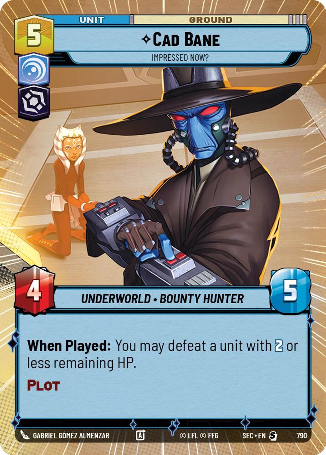 Cad Bane, Impressed Now? — Secrets of Power 790