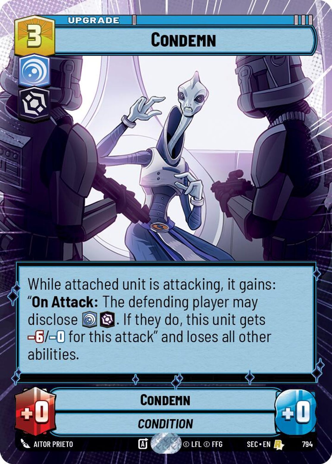 Condemn — Secrets of Power 794