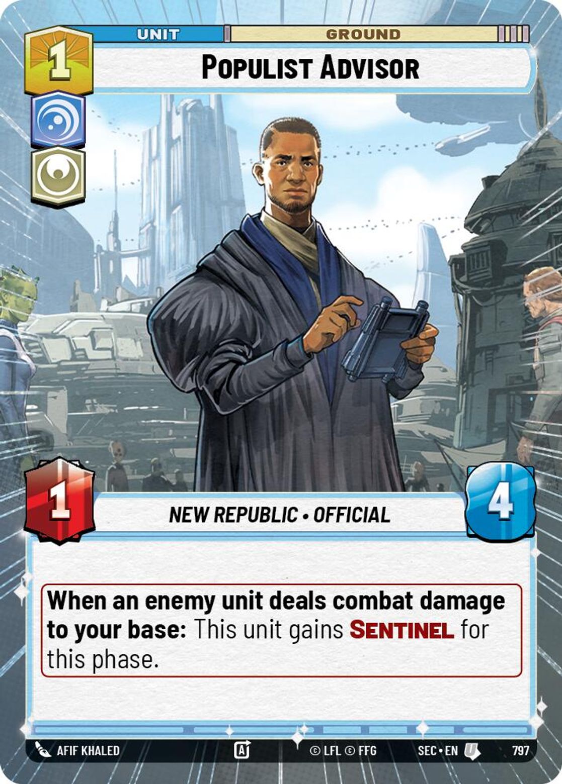Populist Advisor — Secrets of Power 797