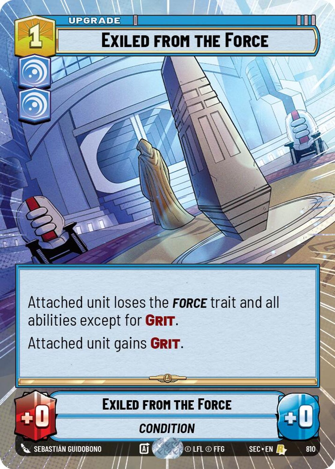 Exiled from the Force — Secrets of Power 810