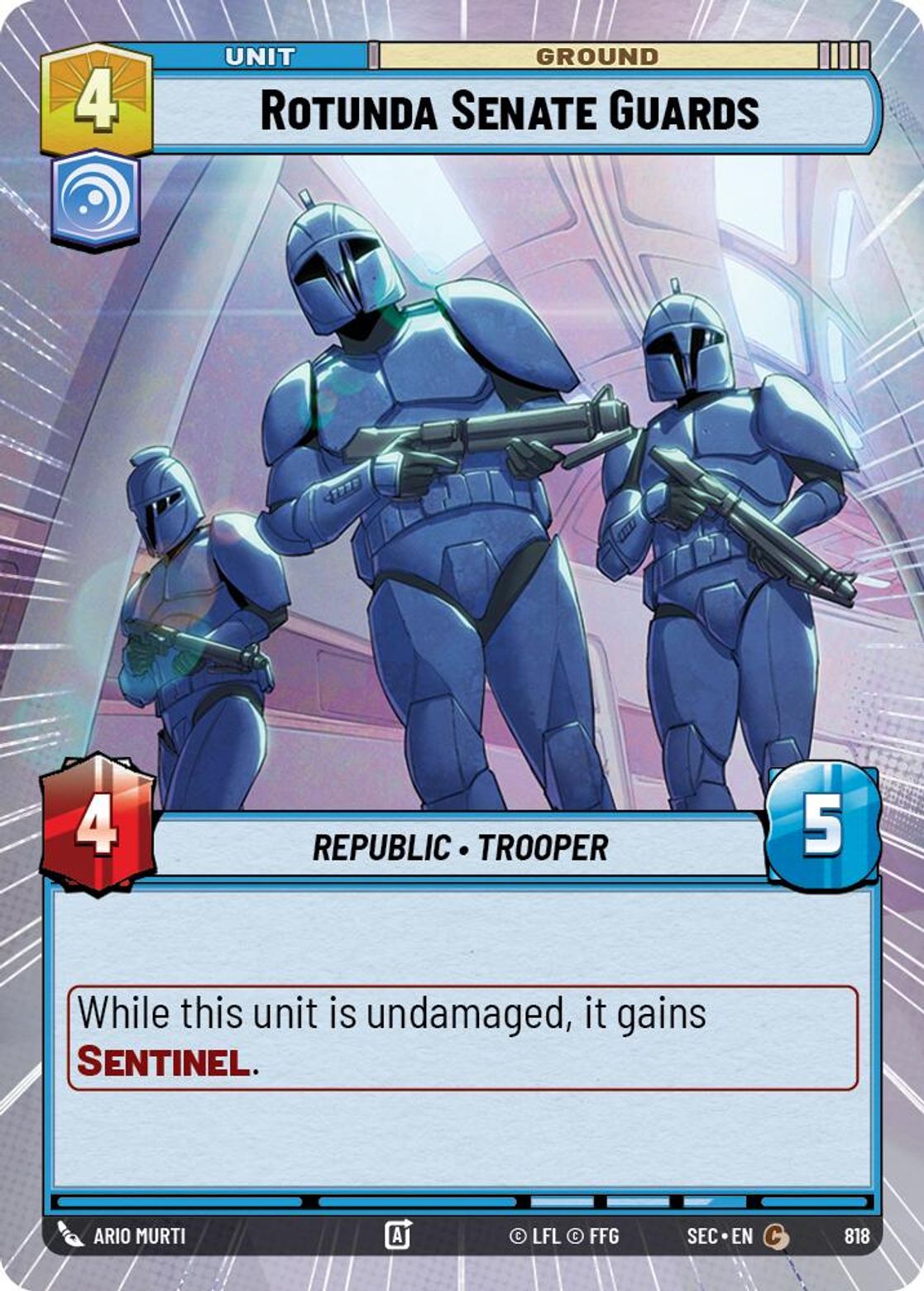 Rotunda Senate Guards — Secrets of Power 819
