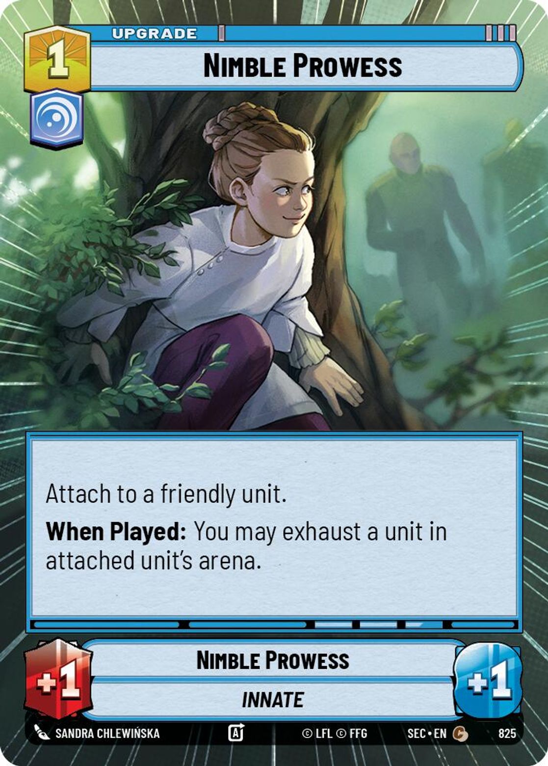 Nimble Prowess — Secrets of Power 825
