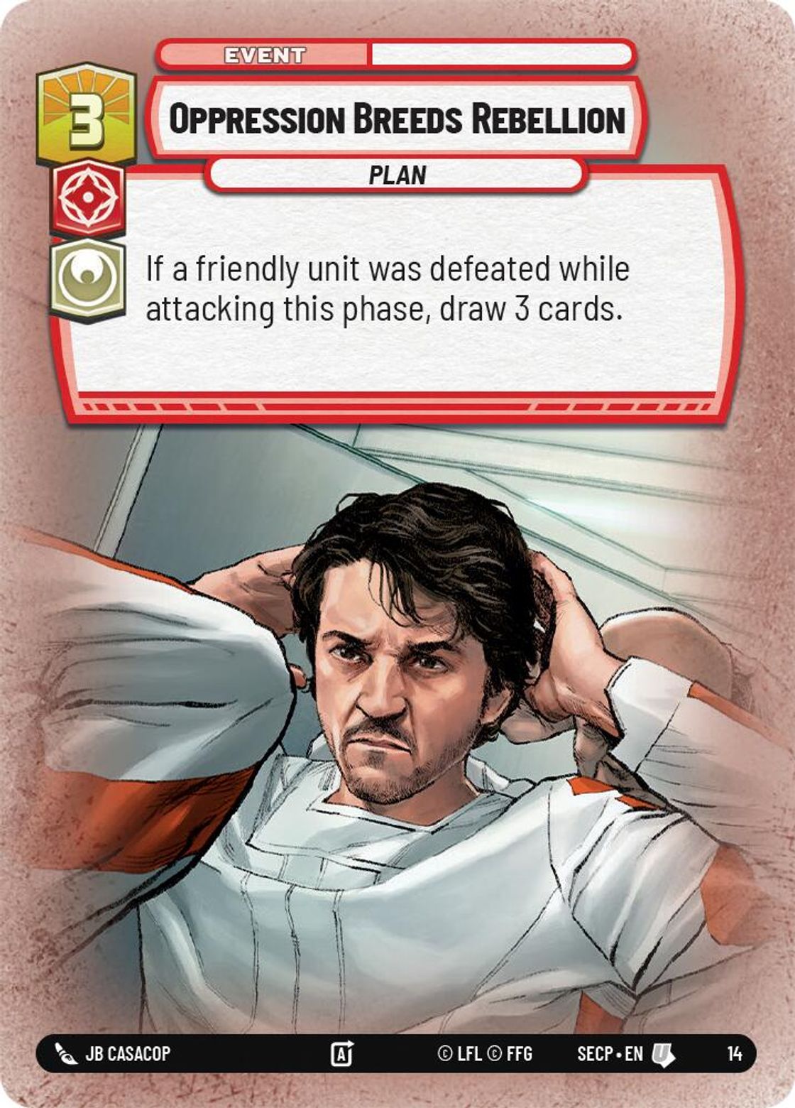 Oppression Breeds Rebellion — Secrets of Power - OP Promo 14