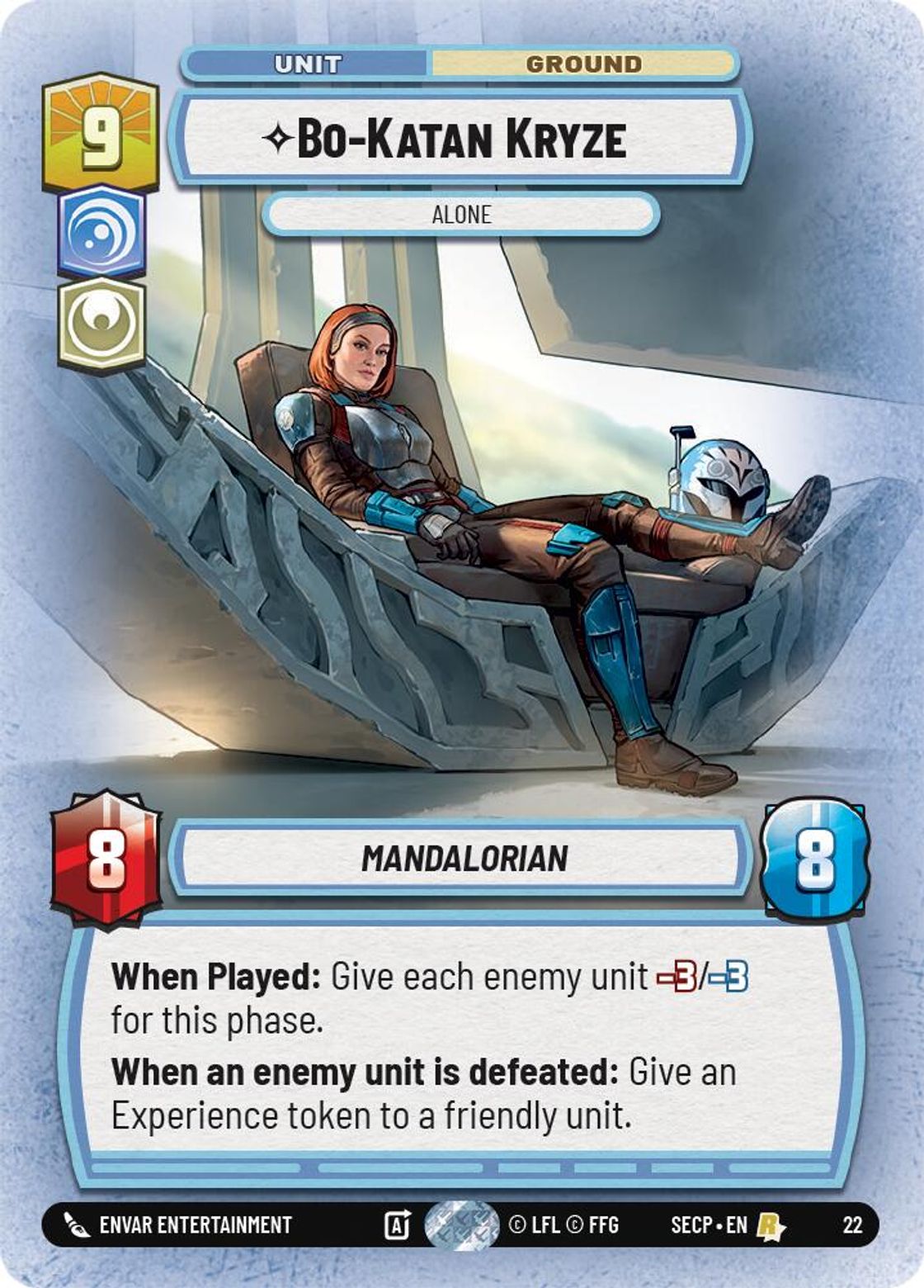 Bo-Katan Kryze, Alone — Secrets of Power - OP Promo 22