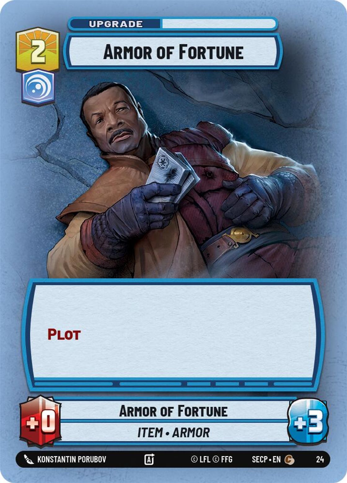 Armor of Fortune — Secrets of Power - OP Promo 24