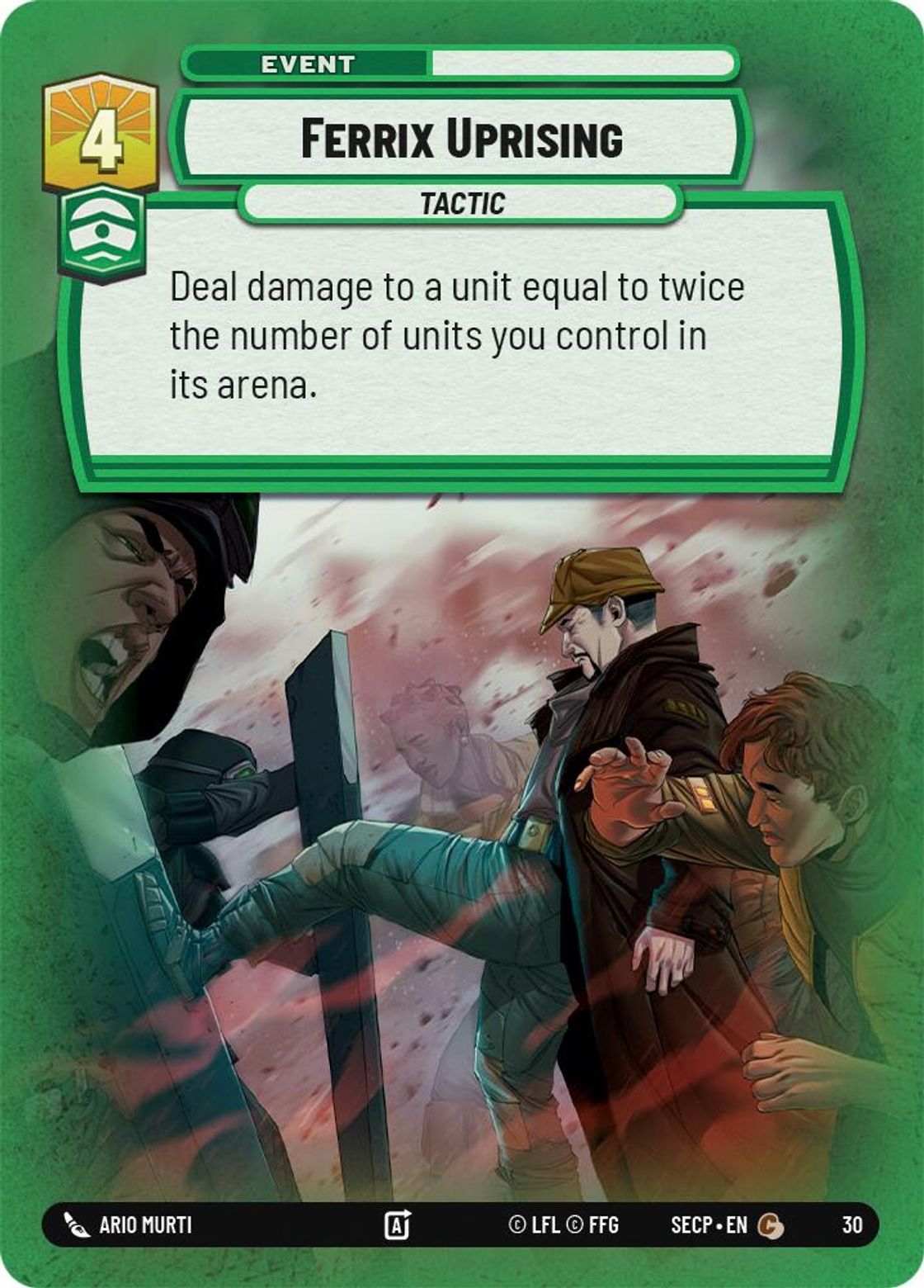 Ferrix Uprising — Secrets of Power - OP Promo 30