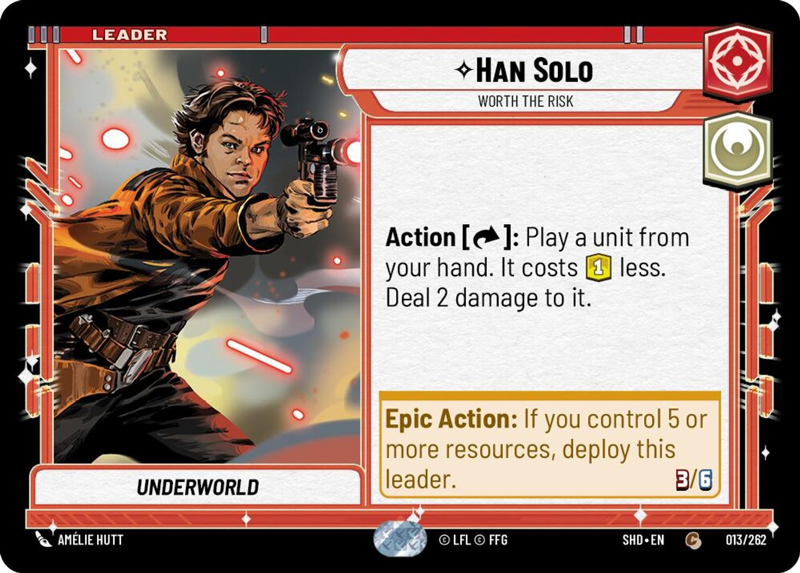 Han Solo | Worth the Risk