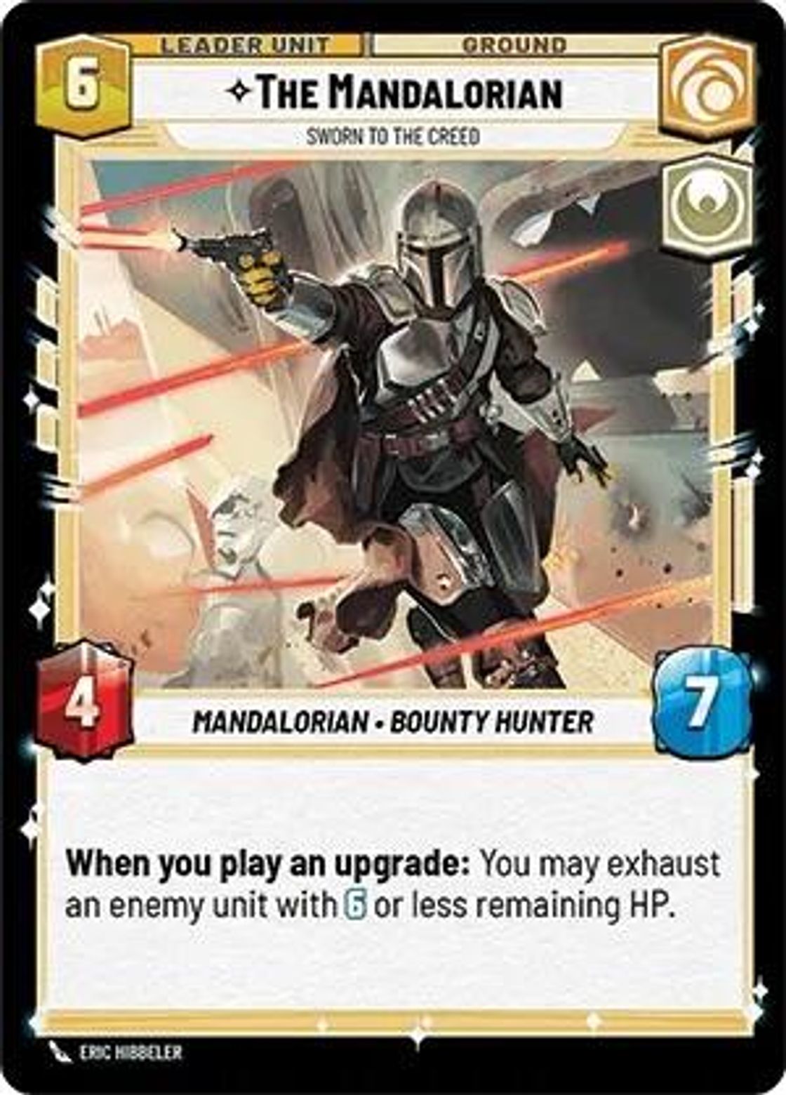 The Mandalorian, Sworn to the Creed (verso)
