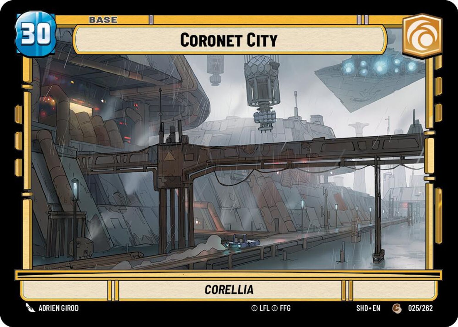 Coronet City, Corellia