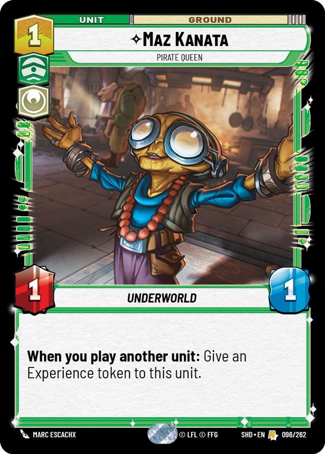 Maz Kanata | Pirate Queen