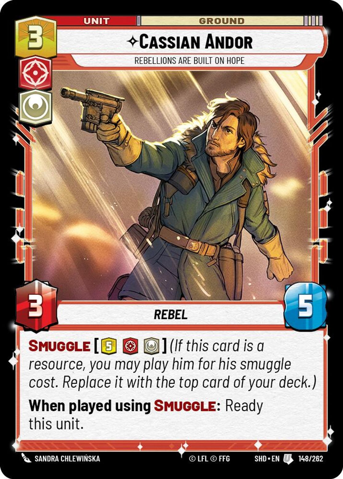 Cassian Andor | Rebellions Are Built On Hope