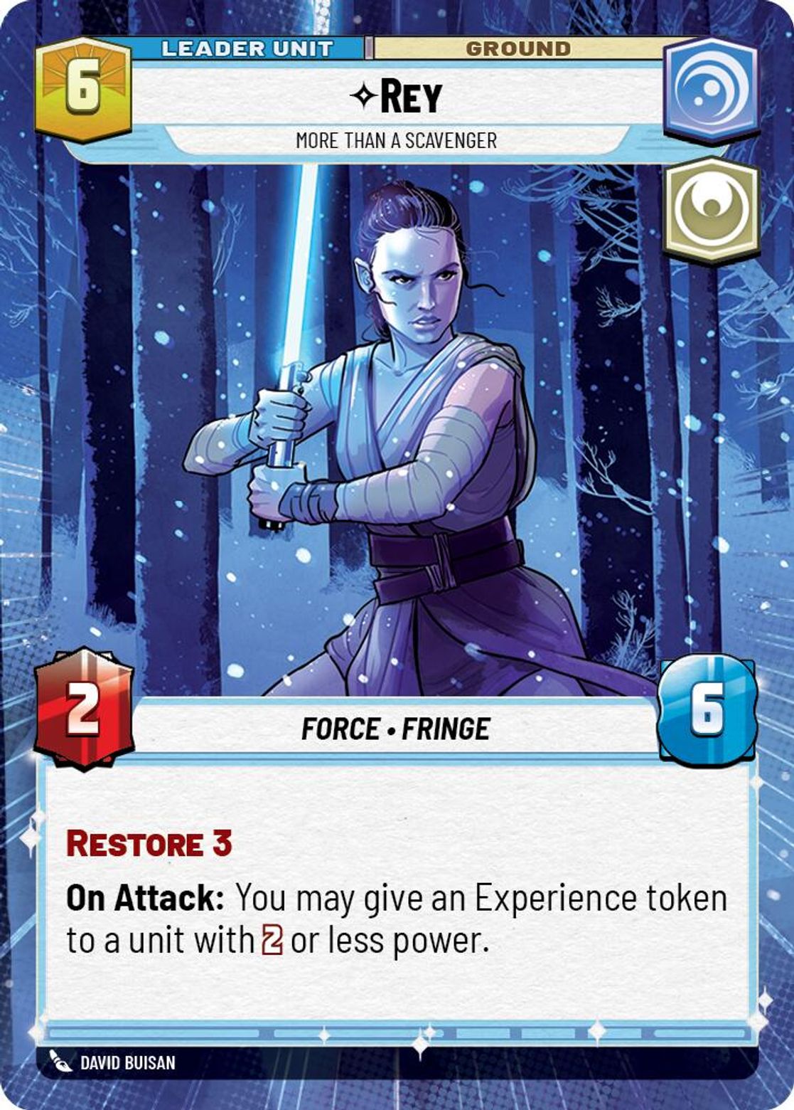 Rey, More Than a Scavenger (verso)