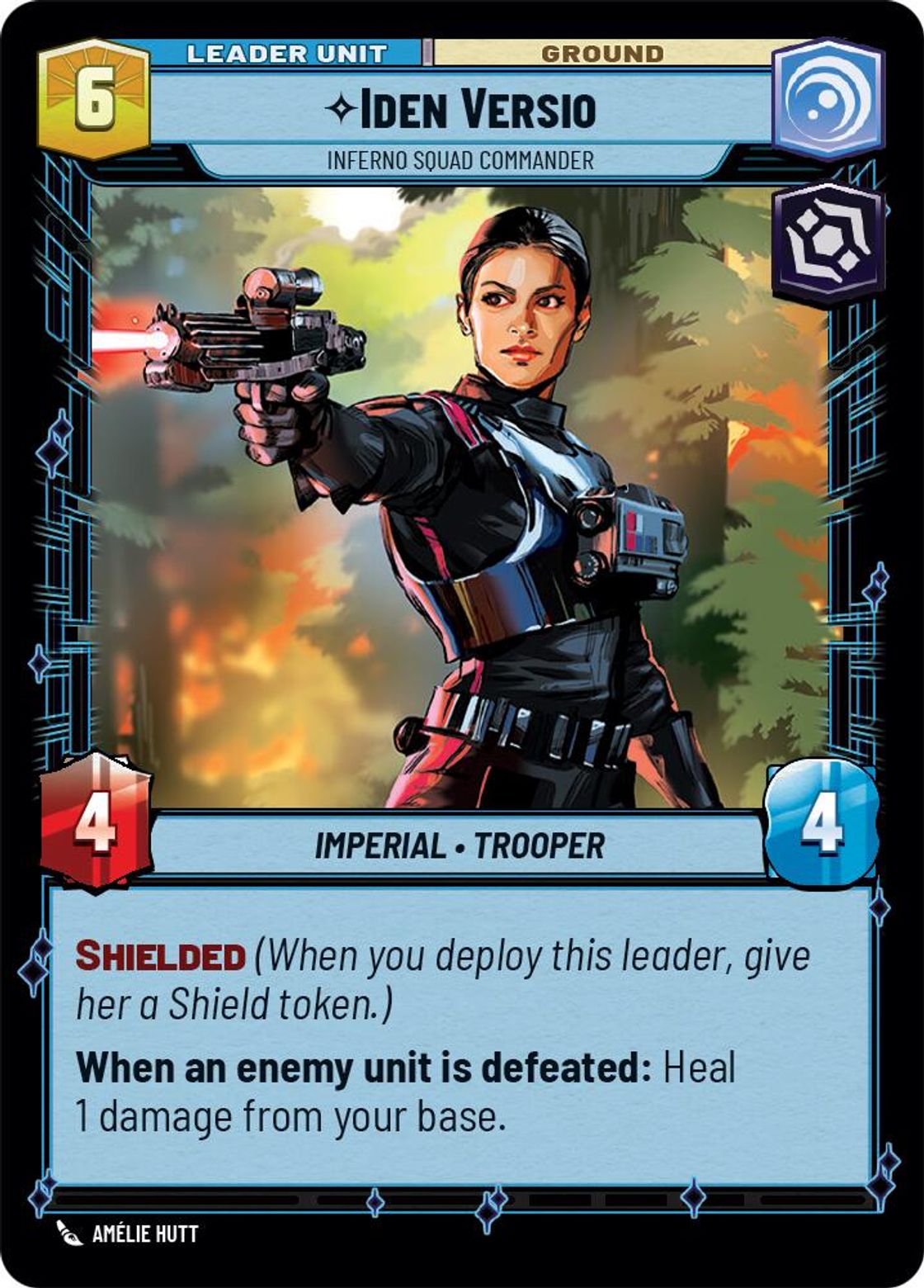 Iden Versio, Infero Squad Commander (verso)