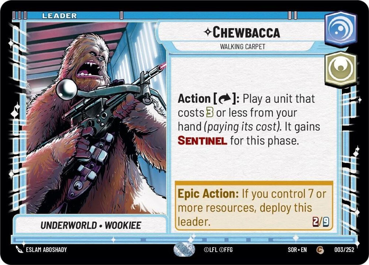 Chewbacca, Walking Carpet — Spark of Rebellion 003