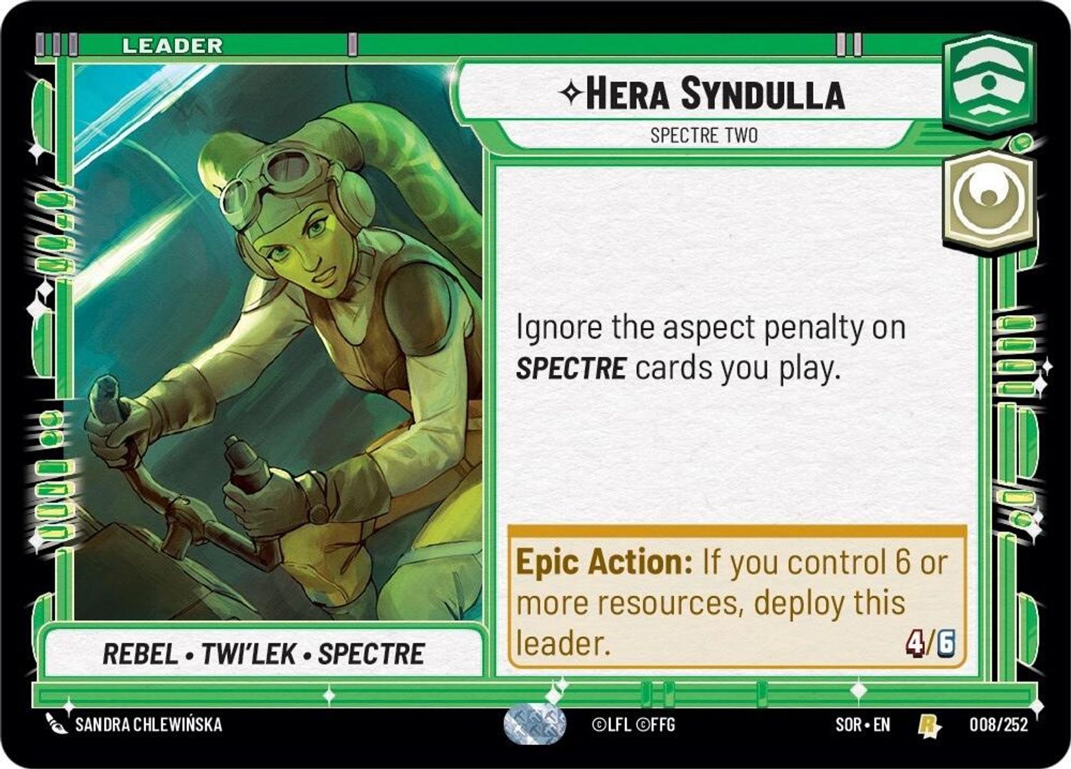 Hera Syndulla, Spectre Two — Spark of Rebellion 008