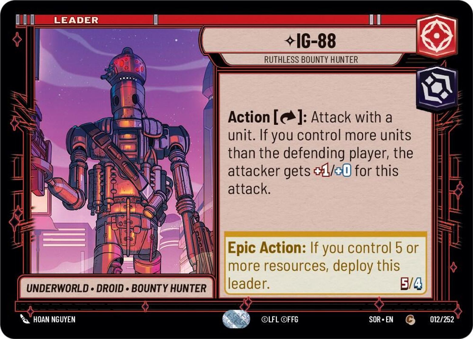 IG-88, Ruthless Bounty Hunter — Spark of Rebellion 012