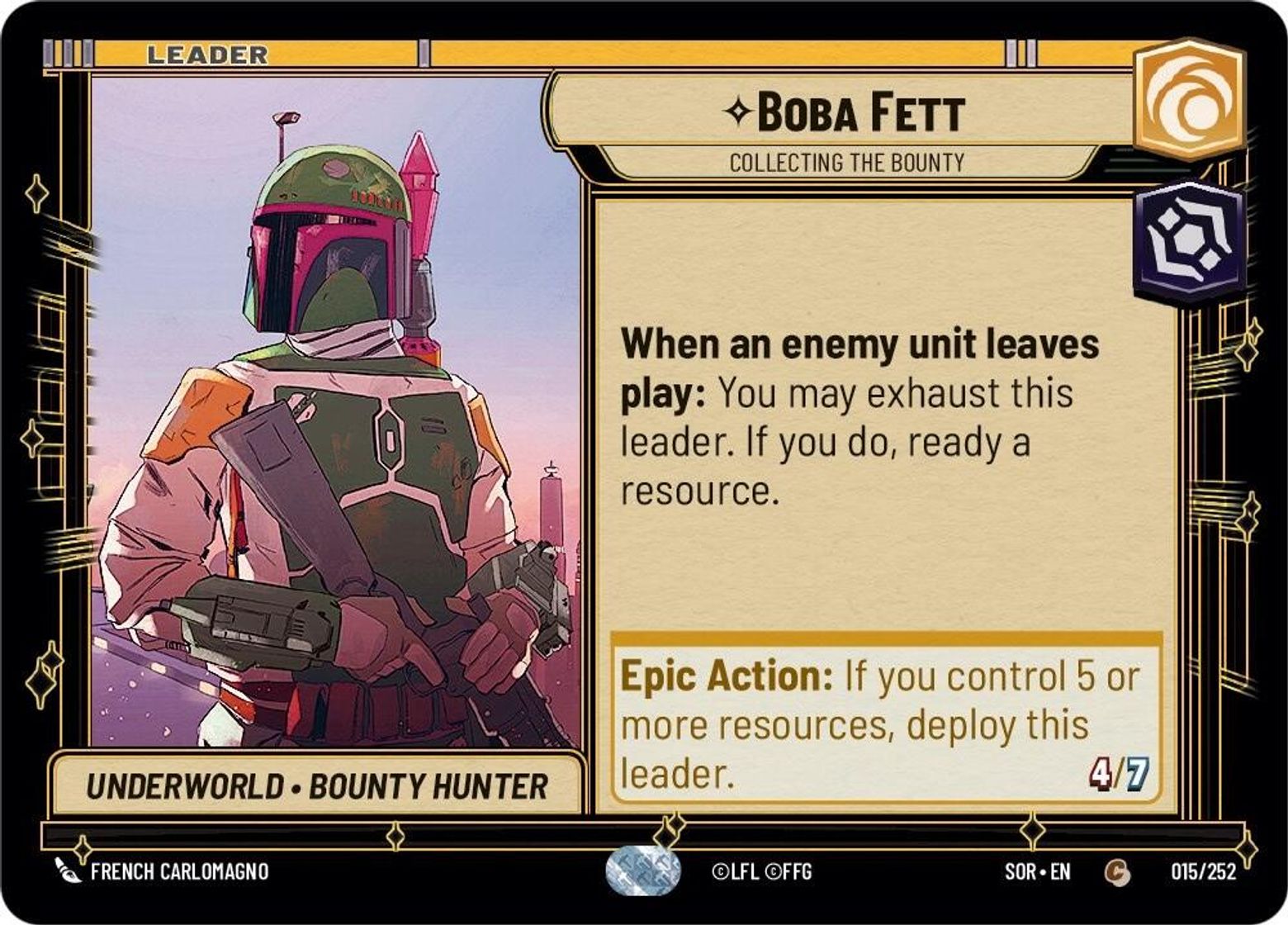 Boba Fett | Collecting the Bounty