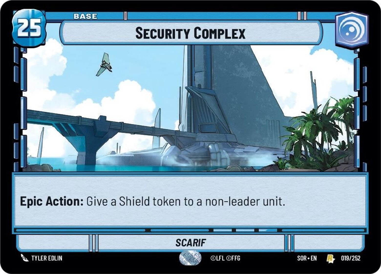 Security Complex, Scarif