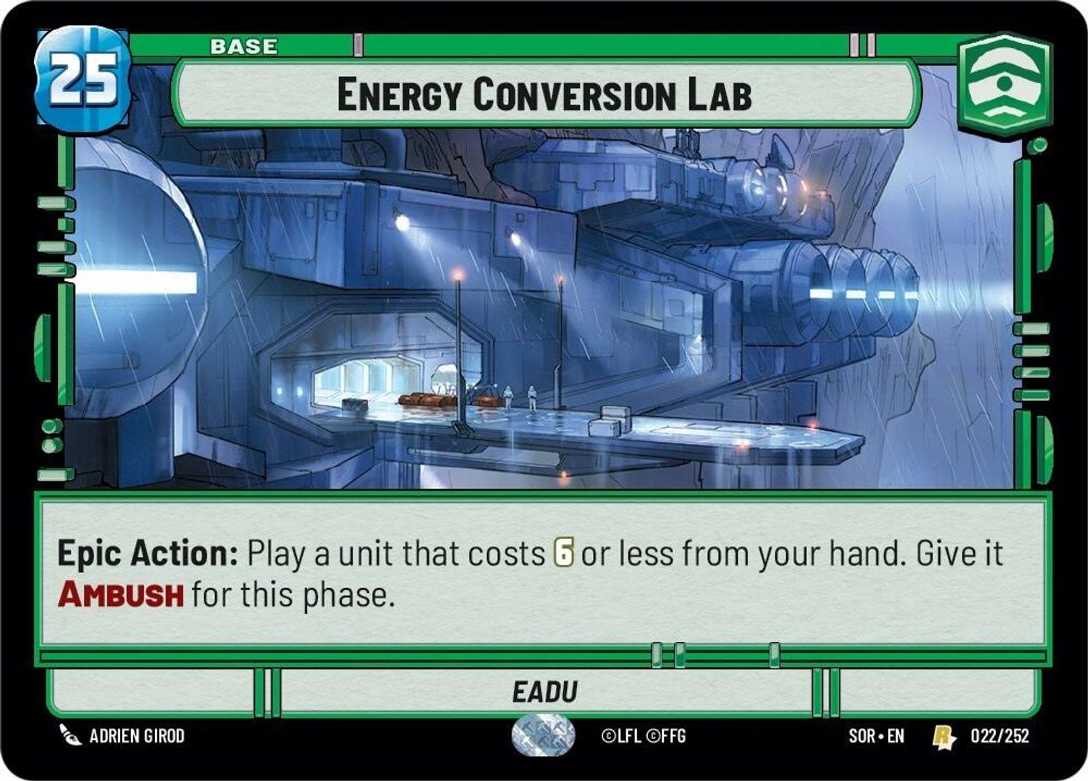 Energy Conversion Lab, Eadu