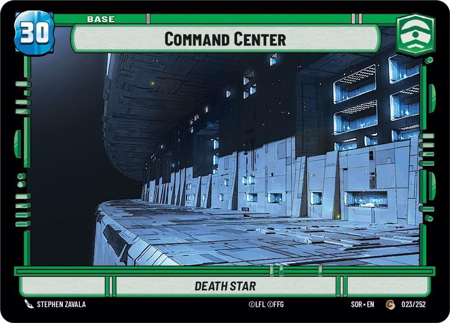 Command Center, Death Star