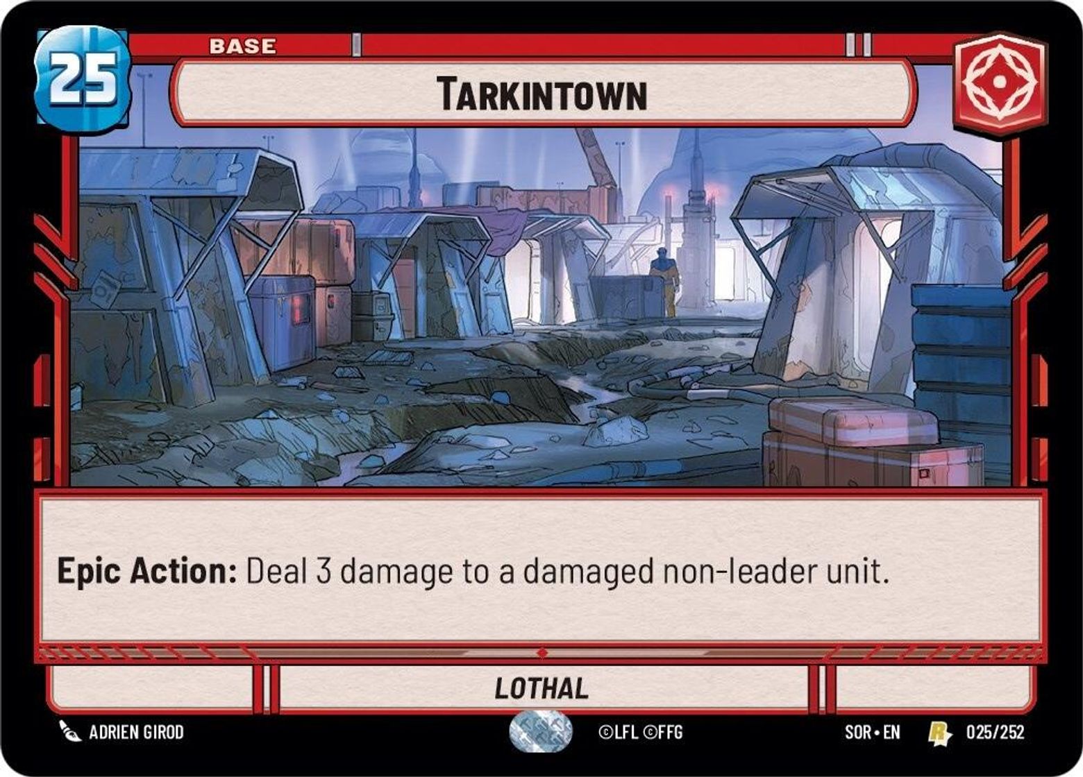 Tarkintown, Lothal