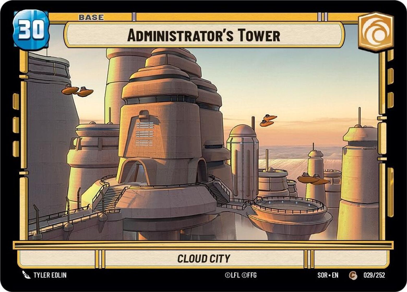 Administrator's Tower | Cloud City