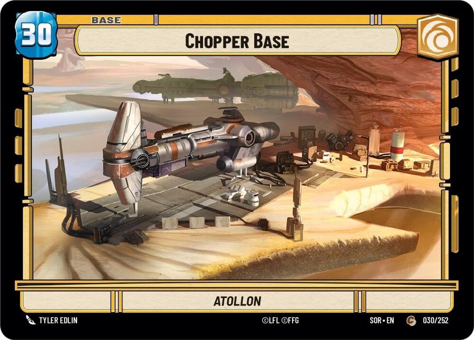 Chopper Base | Atollon