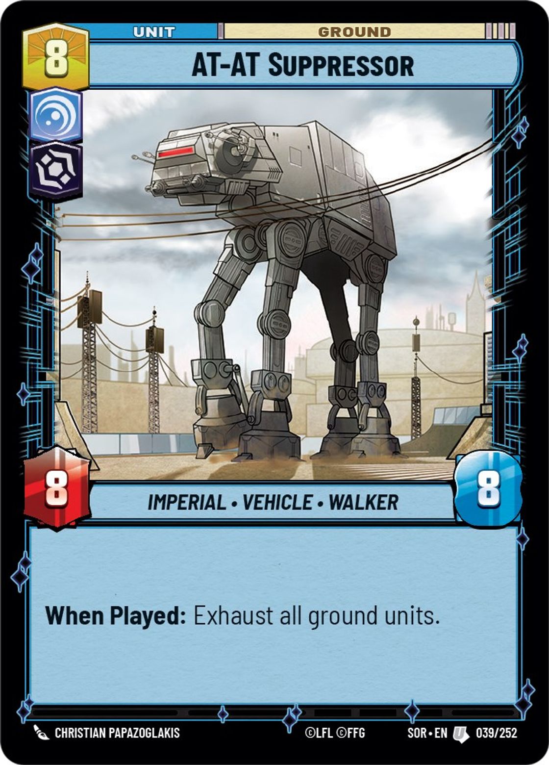 AT-AT Suppressor — Spark of Rebellion 039